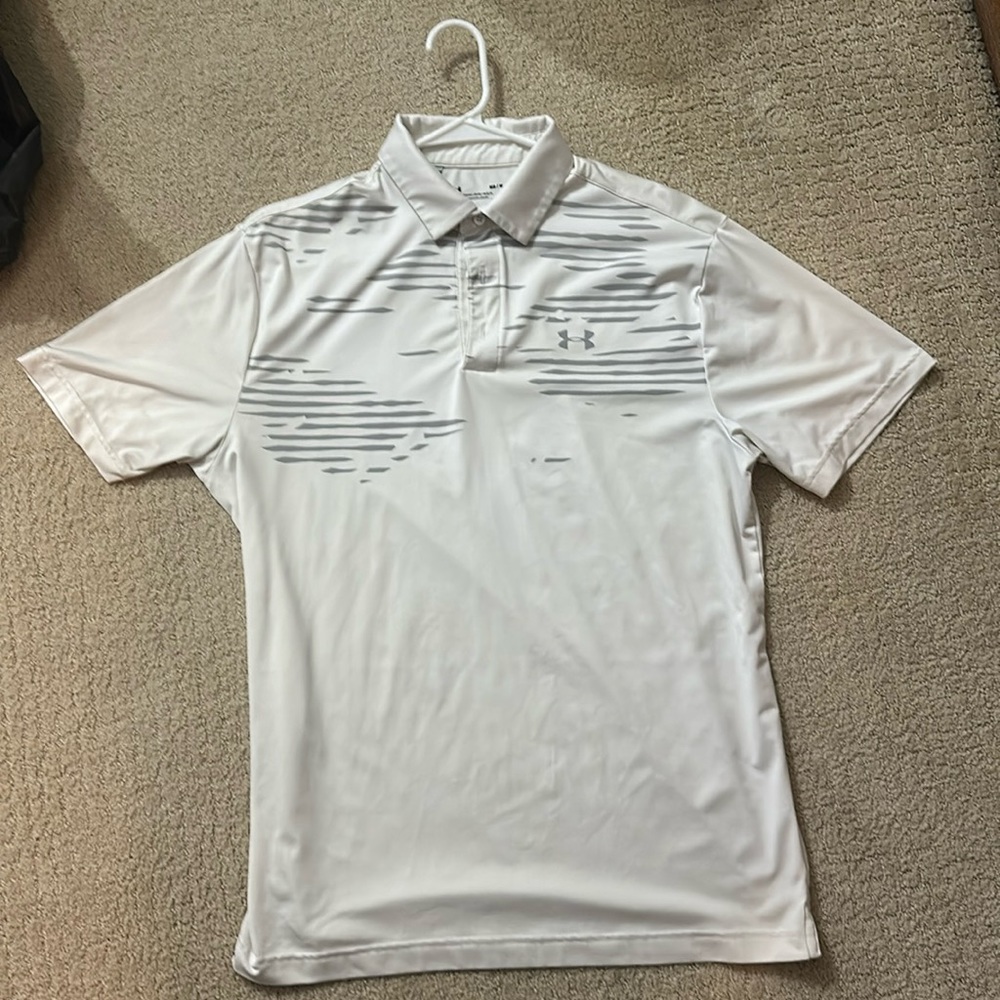 Under Armour Men’s Polo Size Medium